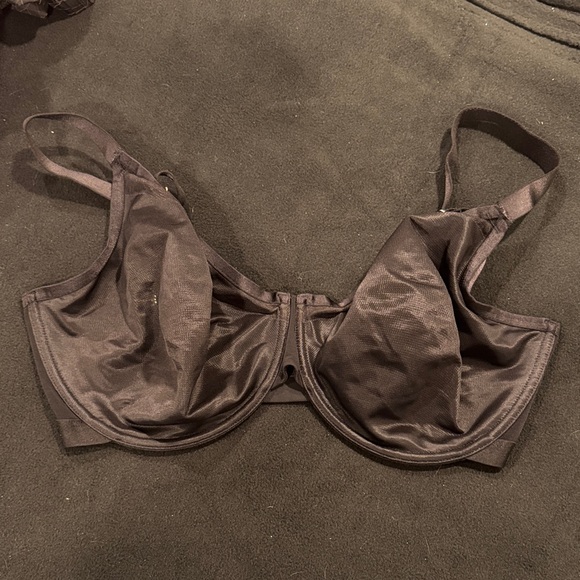 Soma Other - Soma Black Underwire Mesh Bra